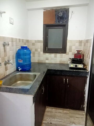 Kitchen in 1 RK Builder Floor at Saket – for Rent