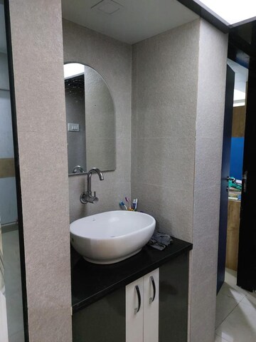 Bathroom in 2 BHK Apartment at Rutu Estate, Brahmand – for Sale