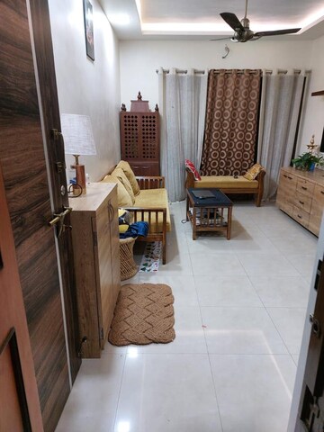 Master Bedroom in 2 BHK Apartment at Rutu Estate, Brahmand – for Sale