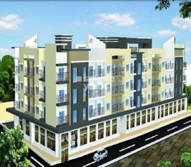 Exterior View, pushti-garden 1 Bedroom 500 Sq.Ft. Apartment In Kasheli Thane 7895069