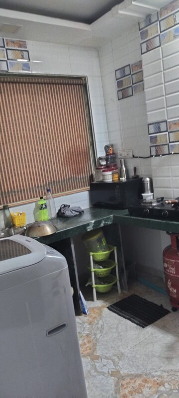 Master Bedroom in 1 BHK Apartment at Pushti Garden, Kasheli – for Sale