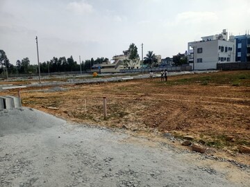 Plot Area in  Plot at Jigani – for Sale
