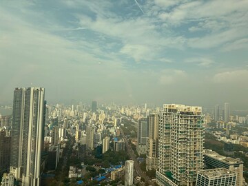 5 BHK Apartment – Exterior View View at Lodha Trump Tower, Worli - for Rent