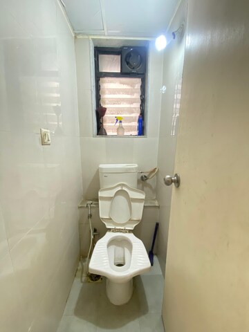Bathroom in 1 BHK Apartment at Lodha Crown Taloja Quality Homes, Dombivli East – for Rent