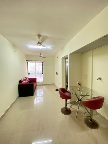 Living Room in 1 BHK Apartment at Lodha Crown Taloja Quality Homes, Dombivli East – for Rent