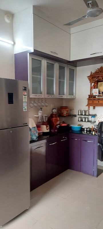 Master Bedroom in 2 BHK Apartment at Kolte Patil Life Republic, Hinjewadi – for Rent