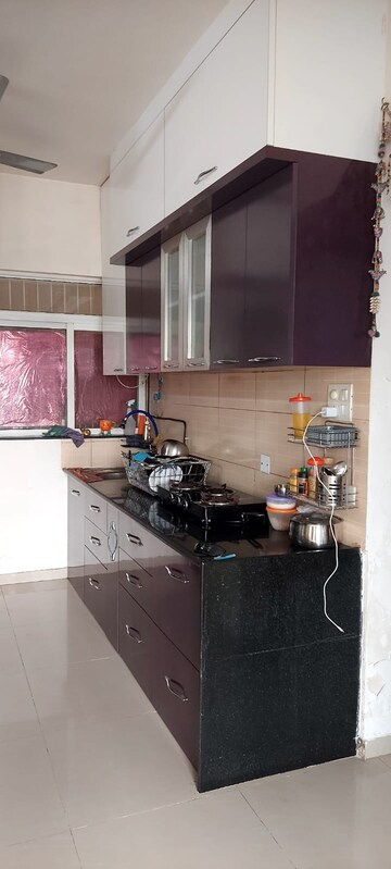 Kitchen in 2 BHK Apartment at Kolte Patil Life Republic, Hinjewadi – for Rent
