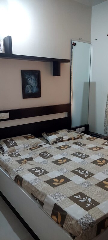 Bedroom in 2 BHK Apartment at Kolte Patil Life Republic, Hinjewadi – for Rent
