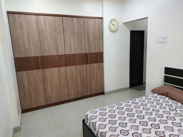 Bedroom in 2 BHK Apartment at Rutu Estate, Brahmand – for Sale