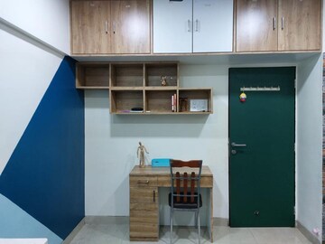 Kitchen in 2 BHK Apartment at Rutu Estate, Brahmand – for Sale