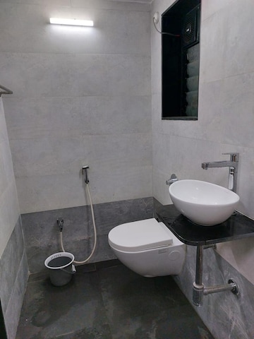 Bathroom in 2 BHK Apartment at Rutu Estate, Brahmand – for Sale