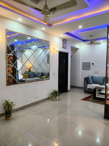Living Room in 3 BHK Builder Floor at Sector 15a – for Rent