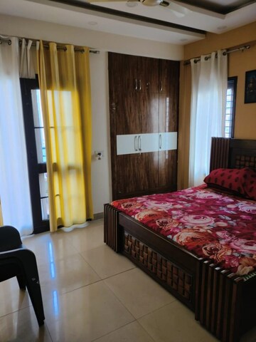 Bedroom in 3 BHK Builder Floor at Sector 15a – for Rent