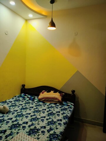 Bedroom in 3 BHK Builder Floor at Sector 15a – for Rent
