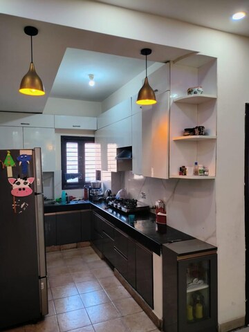 Kitchen in 3 BHK Builder Floor at Sector 15a – for Rent