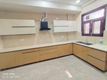 Kitchen in 3 BHK Builder Floor at Sector 17 – for Rent