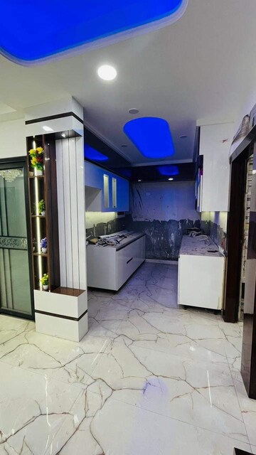 Kitchen in 3 BHK Builder Floor at Sector 17 – for Rent