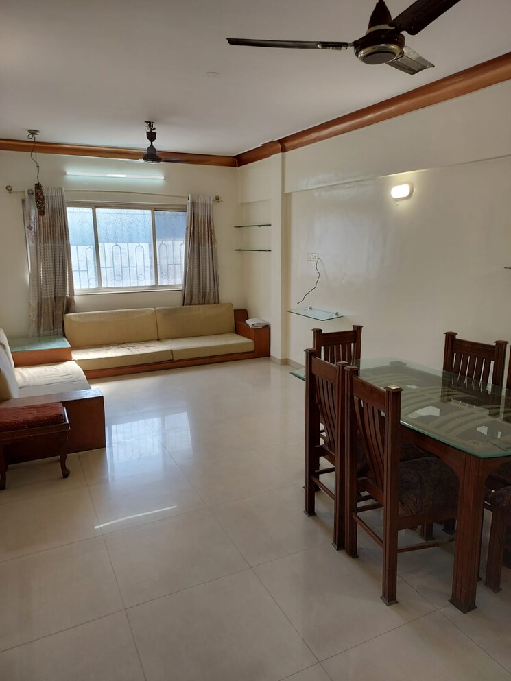 Living Room, ganga-satellite 3 Bedroom 1650 Sq.Ft. Apartment In Wanwadi Pune 7895246