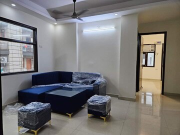 Living Room in 2 BHK Builder Floor at Chattarpur – for Rent