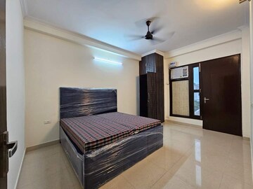 Bedroom in 2 BHK Builder Floor at Chattarpur – for Rent