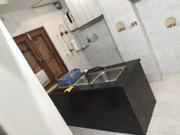 Kitchen in 2.5 BHK Apartment at Green India Place, Rajat Vihar – for Rent