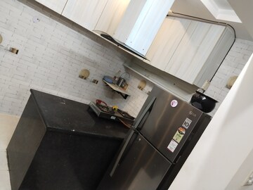 Kitchen in 2.5 BHK Apartment at Green India Place, Rajat Vihar – for Rent