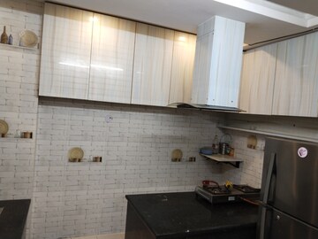 Kitchen in 2.5 BHK Apartment at Green India Place, Rajat Vihar – for Rent