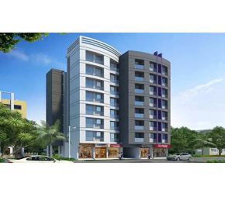 Exterior View, jvm-florencia 2 Bedroom 560 Sq.Ft. Apartment In Ghodbunder Road Thane 7895257