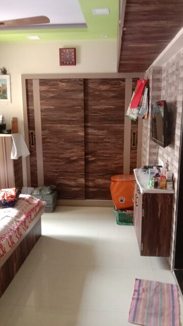 Master Bedroom in 2 BHK Apartment at Jvm Florencia, Ghodbunder Road – for Rent
