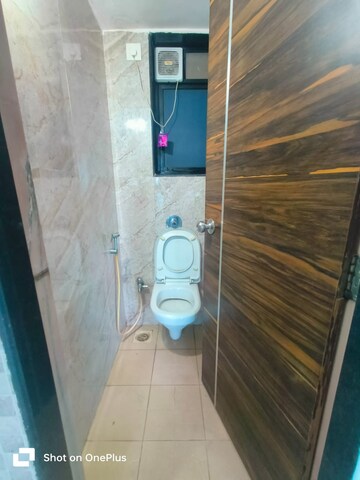 Bathroom in 1 BHK Apartment at Tulsi Aura Mumbai, Ghansoli – for Sale