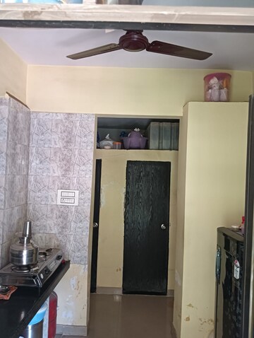 Kitchen in 1 BHK Apartment at Dombivli East – for Rent