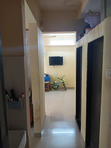 Building Lobby in 1 BHK Apartment at Dombivli East – for Rent