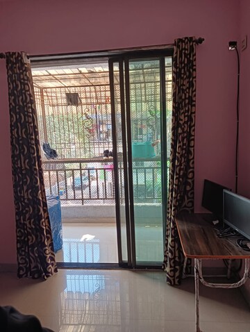 Living Room in 1 BHK Apartment at Dombivli East – for Rent