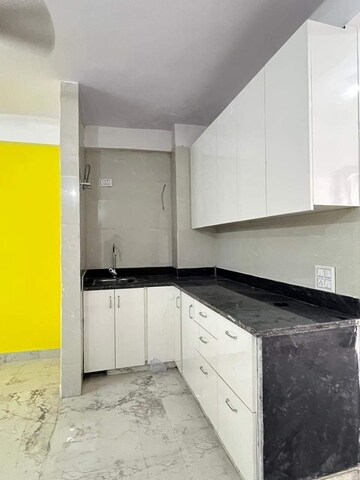 Kitchen in 1 BHK Builder Floor at Chattarpur – for Rent