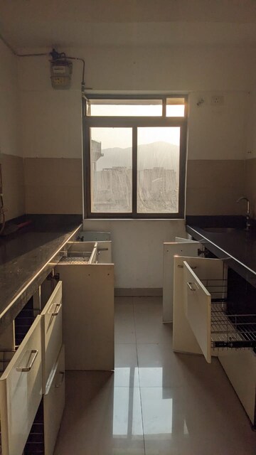 Kitchen in 2 BHK Apartment at Lodha Splendora, Ghodbunder Road – for Rent