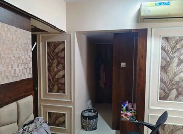 Bedroom in 2.5 BHK Apartment at Runwal Eirene, Balkum Pada – for Rent