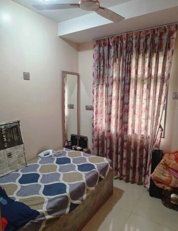 Bedroom in 2.5 BHK Apartment at Runwal Eirene, Balkum Pada – for Rent