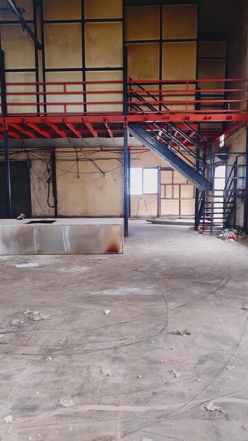  Industrial Plot – Exterior View View at Rabale - for Rent