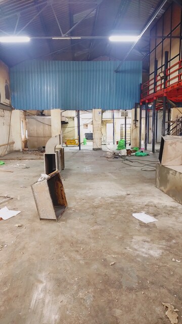  Industrial Plot For Rent in Rabale