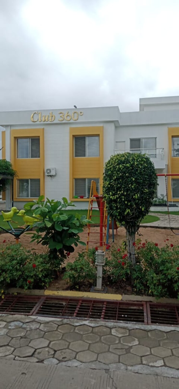 Garden, signature-360 2 Bedroom 940 Sq.Ft. Apartment In Bagli Village Bhopal 7895506