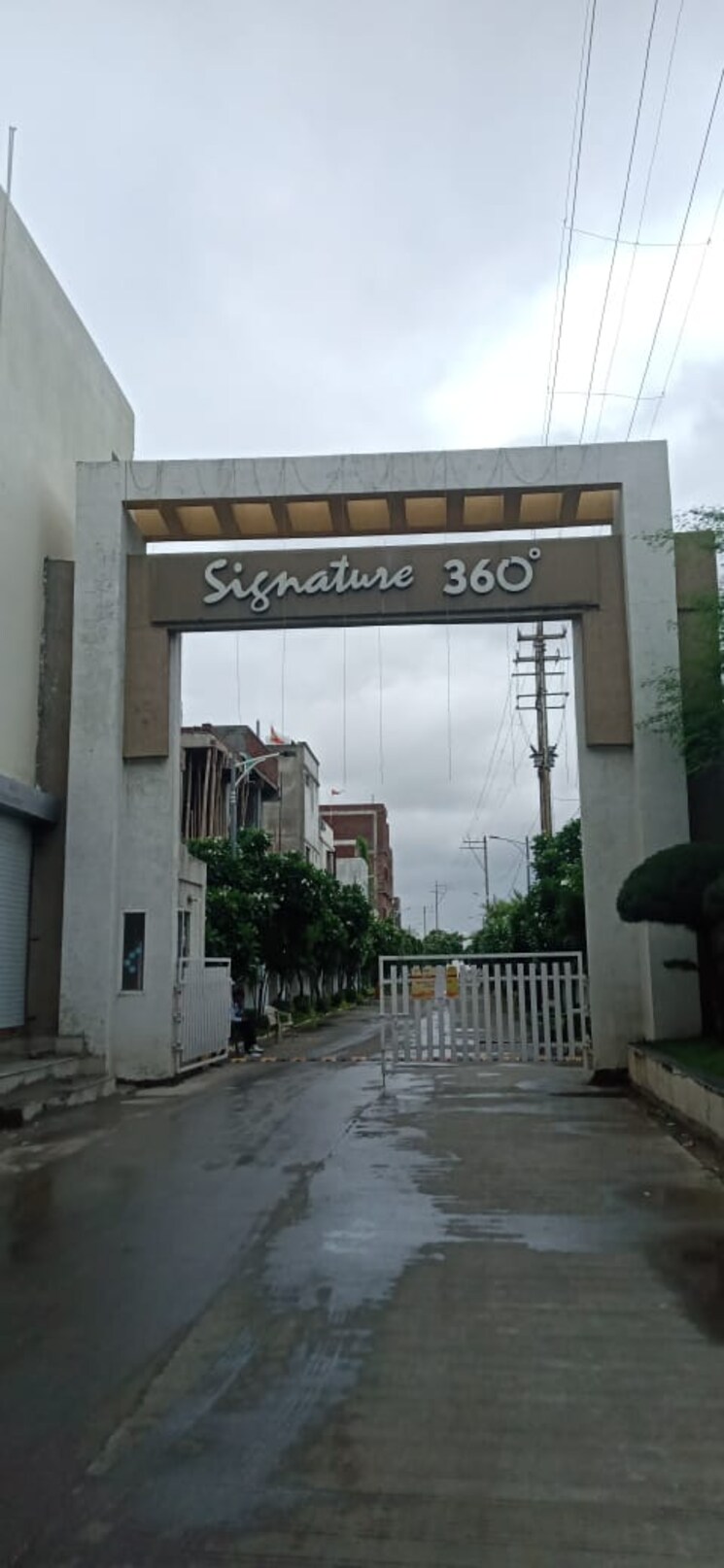 Exterior View, signature-360 2 Bedroom 940 Sq.Ft. Apartment In Bagli Village Bhopal 7895506