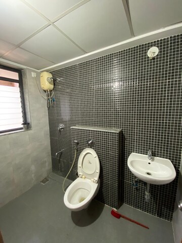 Bathroom in 1 BHK Apartment at Lodha Palava Downtown, Dombivli East – for Rent