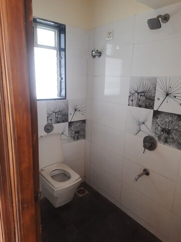 Bathroom in 1 BHK Apartment at Sky View CHS, Kurla – for Rent