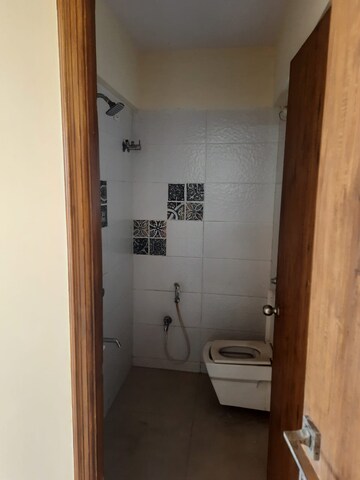 Bathroom in 1 BHK Apartment at Sky View CHS, Kurla – for Rent