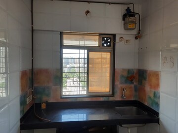 Kitchen in 1 BHK Apartment at Sky View CHS, Kurla – for Rent