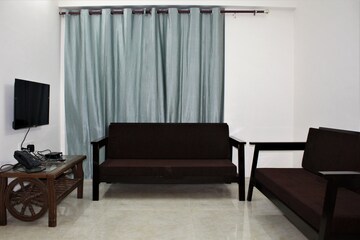 Bedroom in 1 BHK Apartment at Lodha Kolshet, Kolshet Road – for Rent
