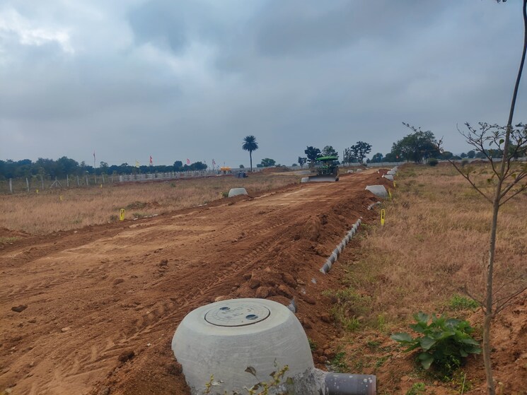 undefined, vijayawada highway  167 Sq.Yd. Plot In Vijayawada Highway Hyderabad 7895492