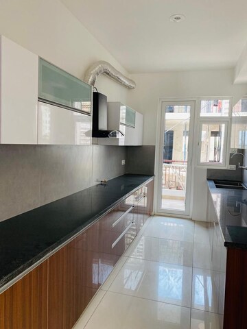 Kitchen in 3 BHK Apartment at Hermitage Centralis, Vip Road – for Sale