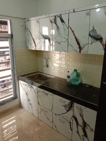 Kitchen in 1 BHK Apartment at Vardhan Heights, Chembur – for Rent