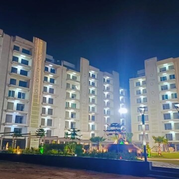 3 BHK Apartment – Exterior View View at Hermitage Centralis, Vip Road - for Sale